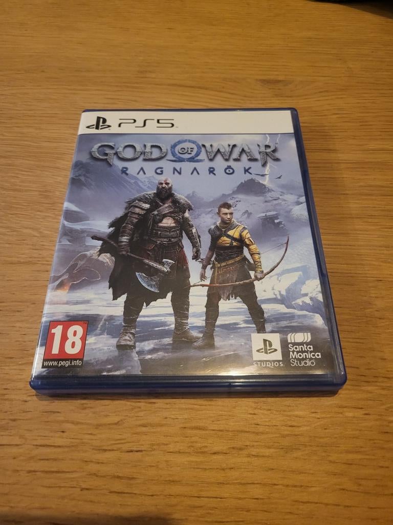 God of War Ragnarok, Spelcomputers en Games, Games | Sony PlayStation 5, Ophalen of Verzenden, Zo goed als nieuw