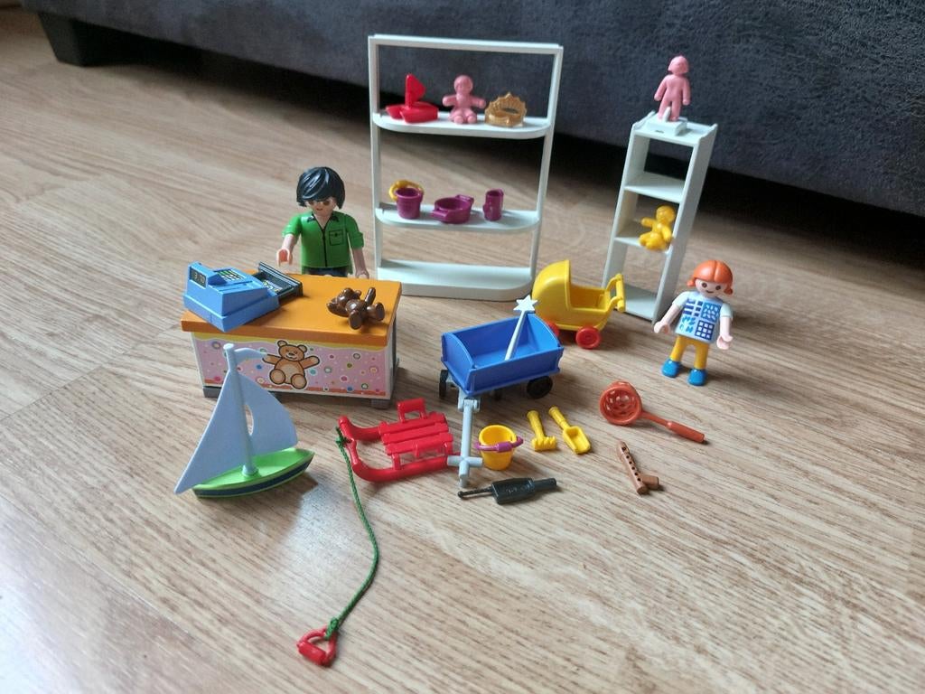 Playmobil 5488 - Speelgoedwinkel, Ophalen of Verzenden, Gebruikt, Los playmobil