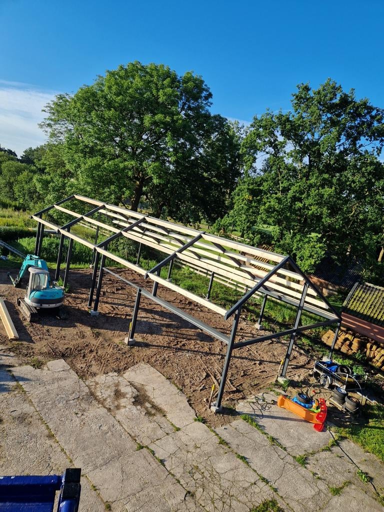 Staalconstructie/ las en reparatie  werk