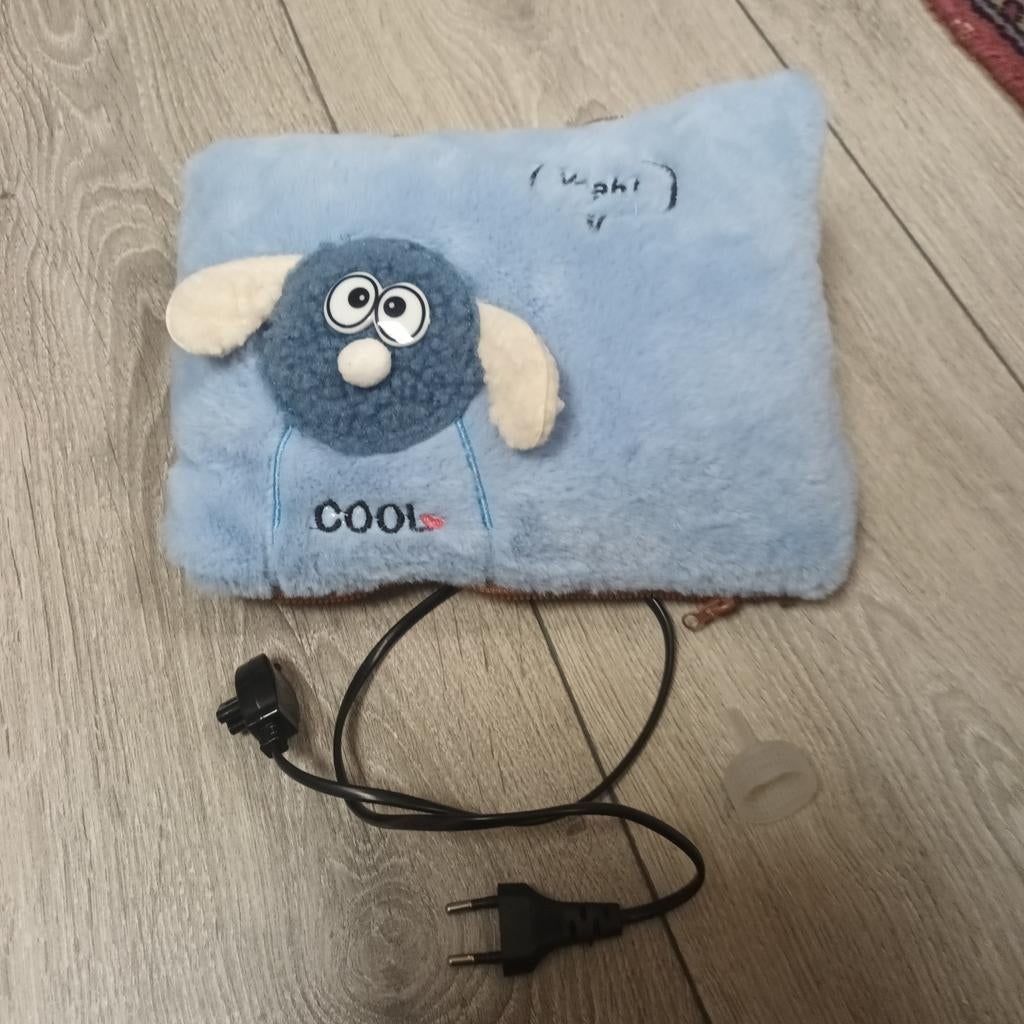 Elektrische Warmtekruik met Schattig Design, Ophalen of Verzenden, Gebruikt, Overige typen