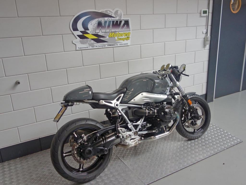 BMW R NINE T RACER (bj 2018), 2 cilinders, Motorrijbewijs A, Bedrijf, Meer dan 35 kW