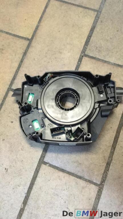 Combischakelaar stuurkolom BMW 5 6 serie E6X 61319115165, Gebruikt, Ophalen of Verzenden, BMW