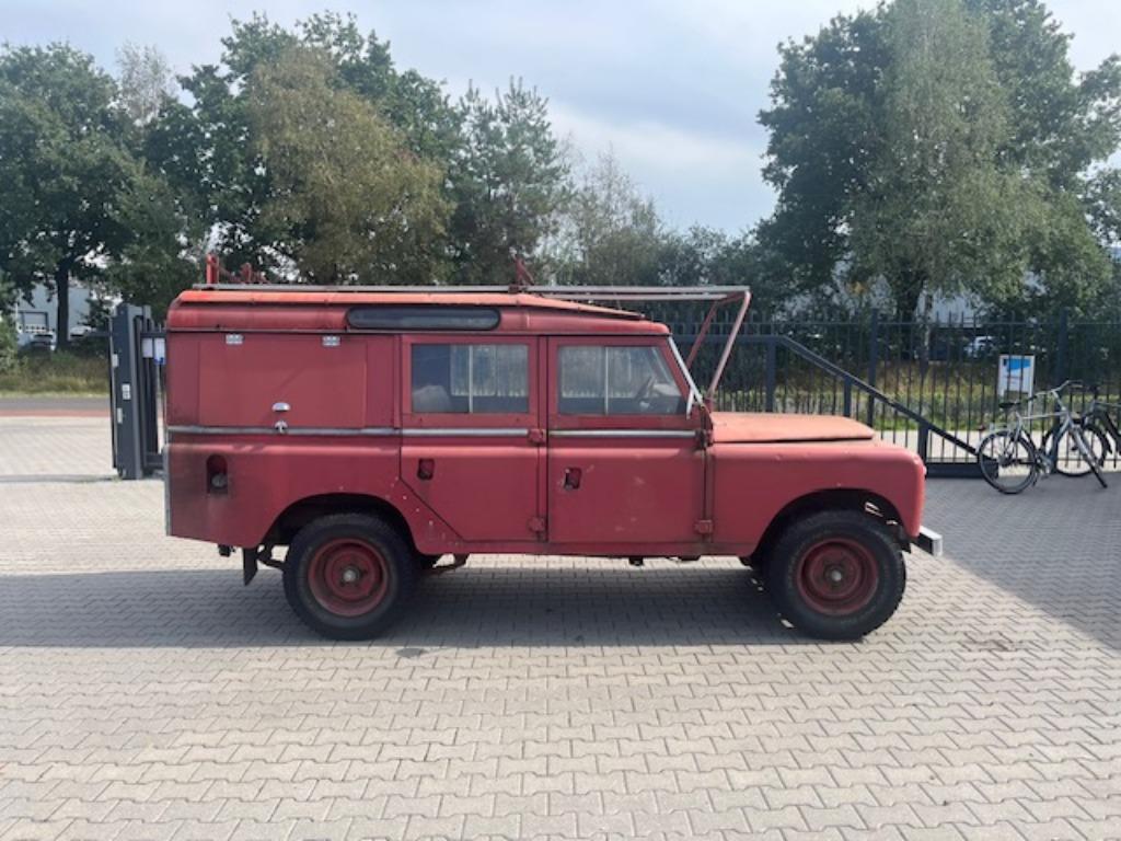 Land Rover 109 - Series ||| Carmichael Cornwall Fire Brigade, foto 3