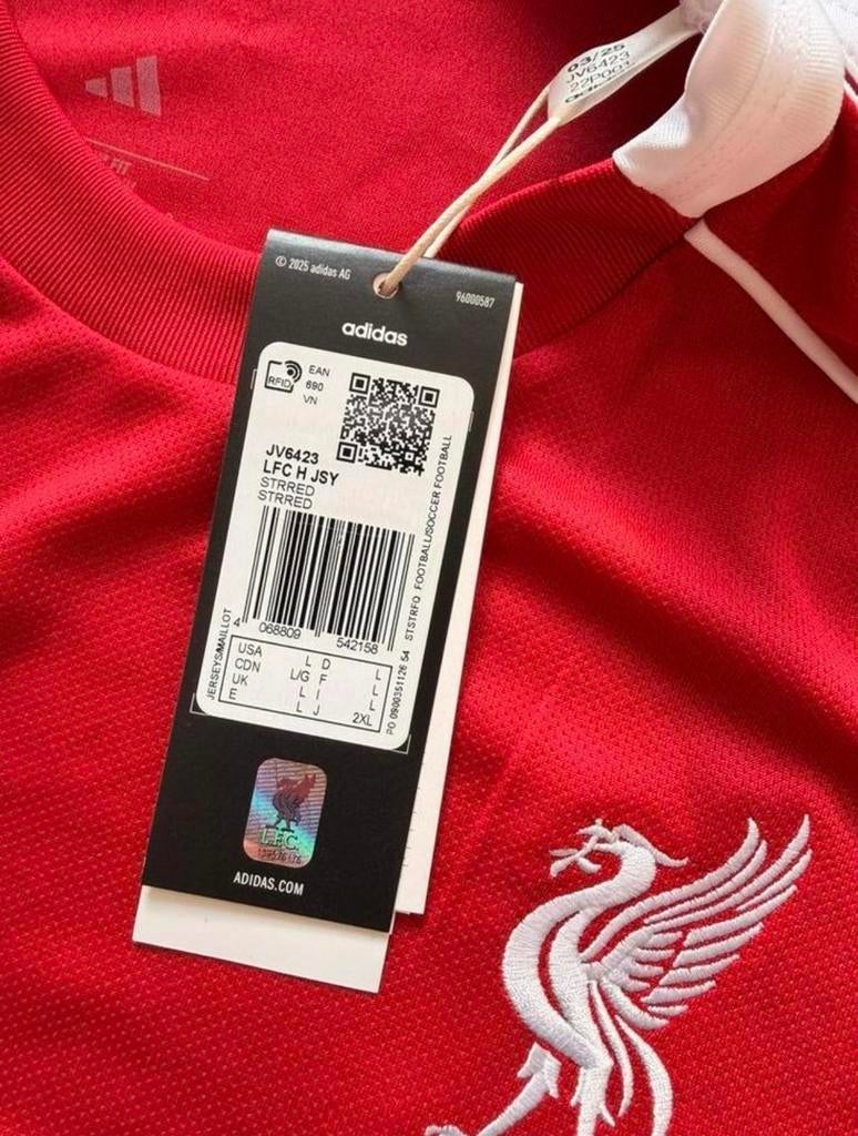 Liverpool shirt maat L - Nieuw!, Ophalen, Nieuw, Rood, Voetbal
