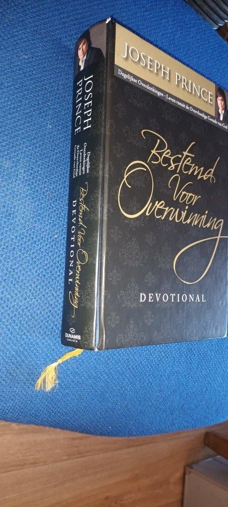 Prince, Joseph - BESTEMD VOOR DE OVERWINNING, Ophalen of Verzenden, Gelezen, Prince, Joseph, Christendom | Protestants
