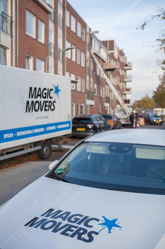 🚛 Zakelijk verhuizen? Magic Movers regelt het!