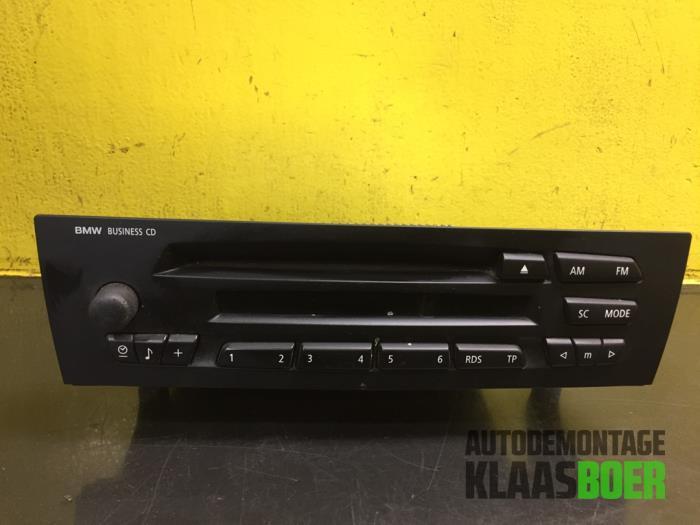 Radio CD Speler van een BMW 1-Serie, Ophalen of Verzenden, 12 maanden garantie, Gebruikt, BMW