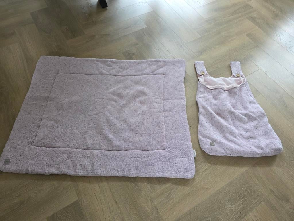 Jollein boxkleed en speelgoedzak (Zo Goed Als Nieuw), Kinderen en Baby's, Ophalen of Verzenden, Zo goed als nieuw