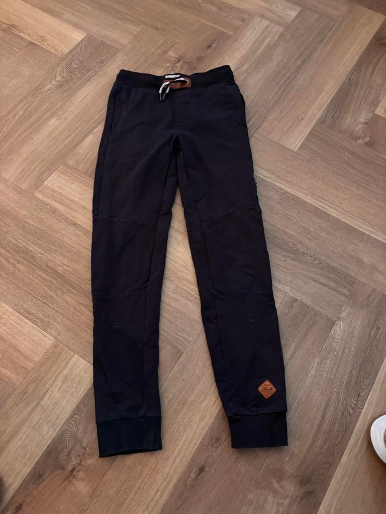 ZGAN donkerblauwe broek van Skurk in maat 152, Kinderen en Baby's, Ophalen of Verzenden, Zo goed als nieuw, Jongen, Broek