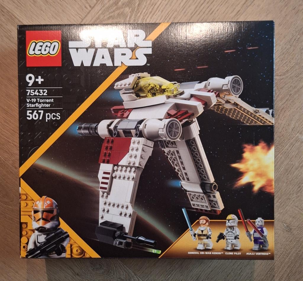 LEGO Star Wars V-19 Torrent starfighter 75432 >NIEUW<, Kinderen en Baby's, Speelgoed | Duplo en Lego, Ophalen of Verzenden, Nieuw
