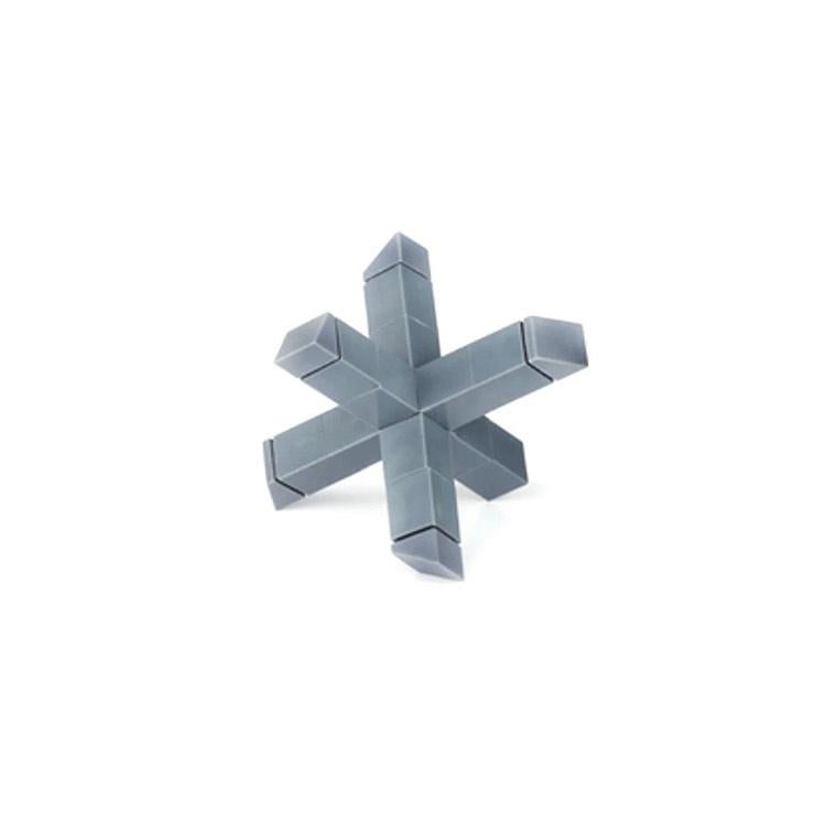 🎁 WW2 Bouwstenen - W23 - 2x wegversperring grijs🎁, Kinderen en Baby's, Speelgoed | Bouwstenen, Ophalen of Verzenden, Nieuw