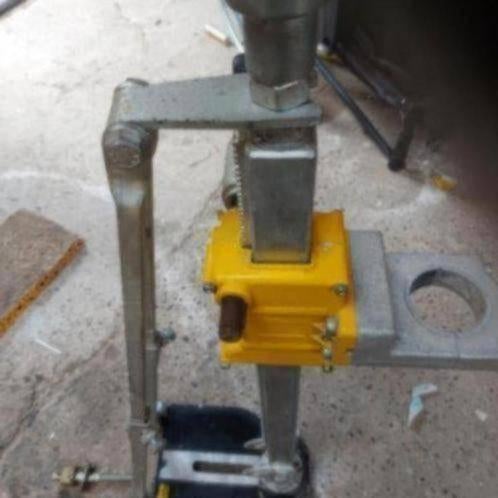 Rems duplex diamantboormachine statief boorstatief, Ophalen, Zo goed als nieuw