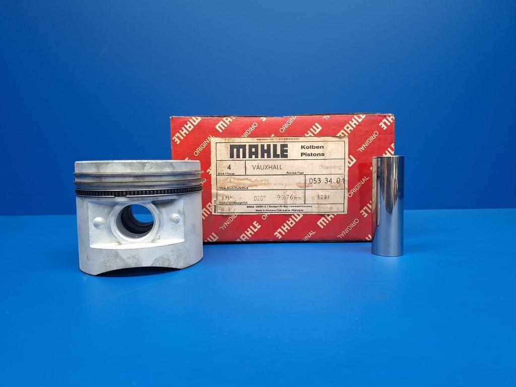Mahle Zuiger Ø95,76 mm – Vauxhall Magnum 2300 – 4 stuks, Ophalen of Verzenden, Nieuw, Overige automerken