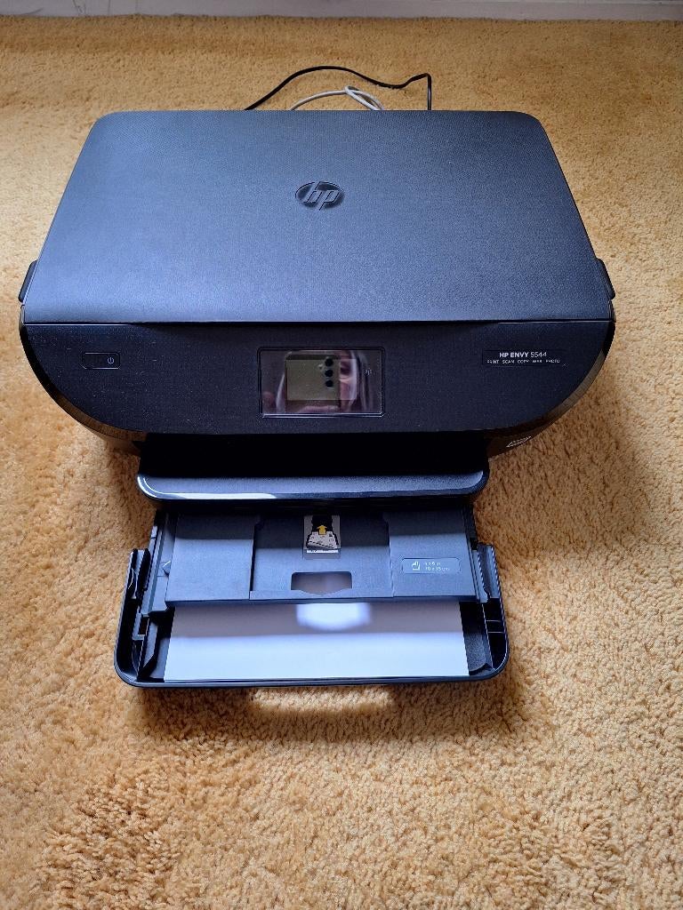HP Envy 5544 inktjet all-in-one printer, Ophalen, Kleur printen, Gebruikt, Printer
