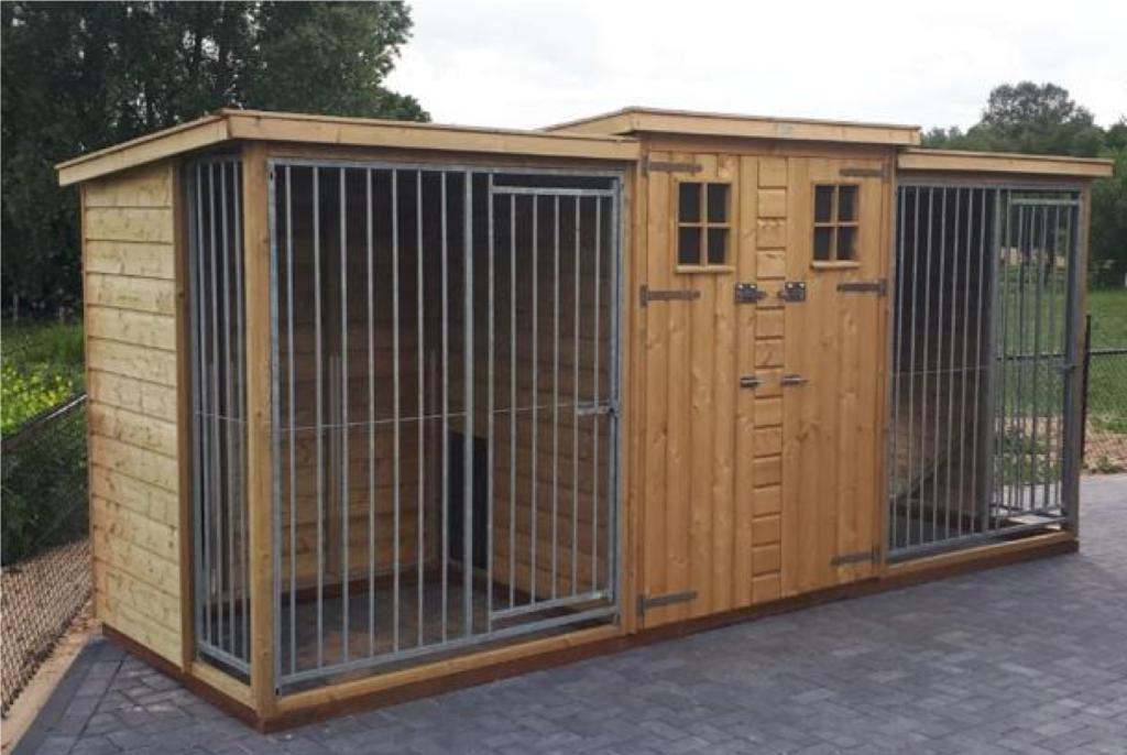 🐕maatwerk HONDENHOK - van hout - sterk - degelijk 🐕‍🦺, Ophalen, 110 cm of meer, 100 cm of meer, Nieuw