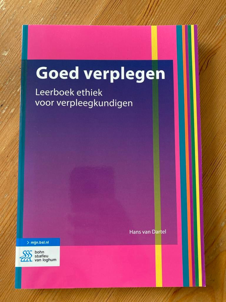 Goed Verplegen - Leerboek Ethiek, Ophalen of Verzenden, Alpha, Nieuw, HBO