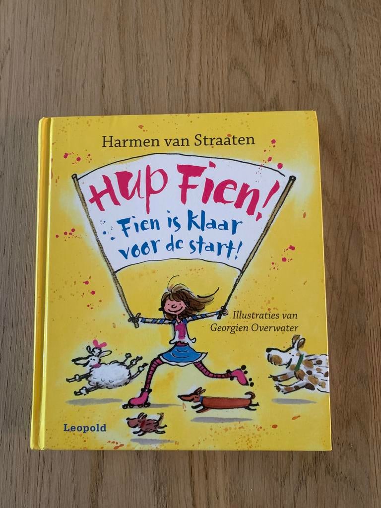 Harmen van Straaten - Hup Fien!, Fictie algemeen, Harmen van Straaten, Ophalen of Verzenden, Zo goed als nieuw