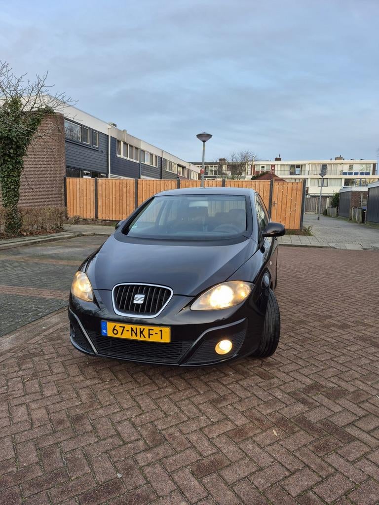 Seat Altea 1.2 TSI 77KW 2010 Zwart, Auto's, Seat, Particulier, Altea, ABS, Airbags, Airconditioning, Alarm, Android Auto, Apple Carplay