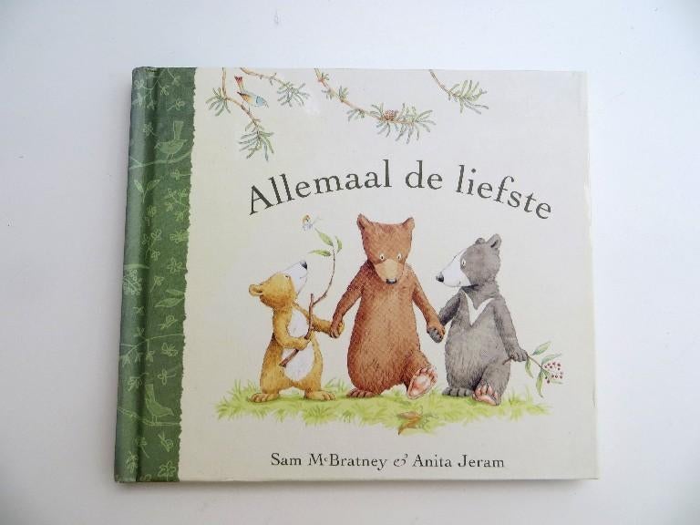 Kleine Lemniscaat 2673: Sam McBratney - Allemaal de liefste, 3 tot 4 jaar, Ophalen of Verzenden, Zo goed als nieuw, Sam McBratney