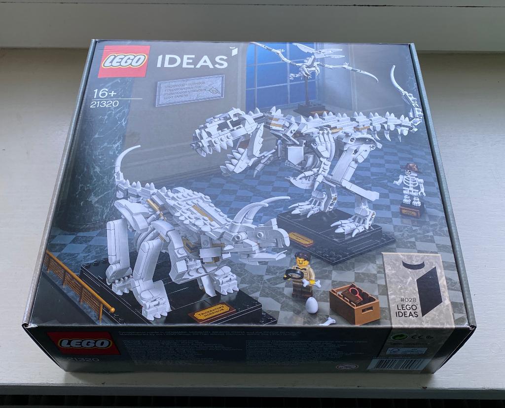 Lego Ideas 21320 - Dinosaurus fossielen (nieuw), Ophalen, Nieuw, Complete set, Lego