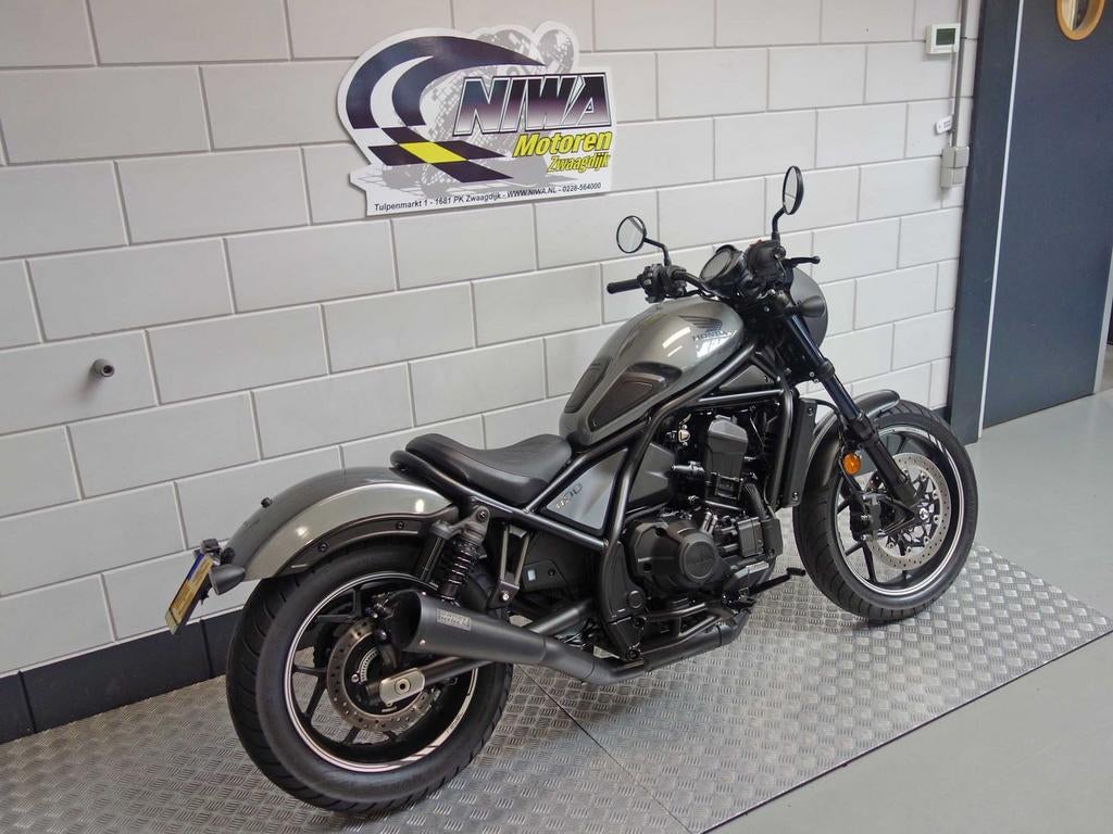 HONDA CMX 1100 REBEL (bj 2024), 2 cilinders, HONDA, Bedrijf, Onbekend