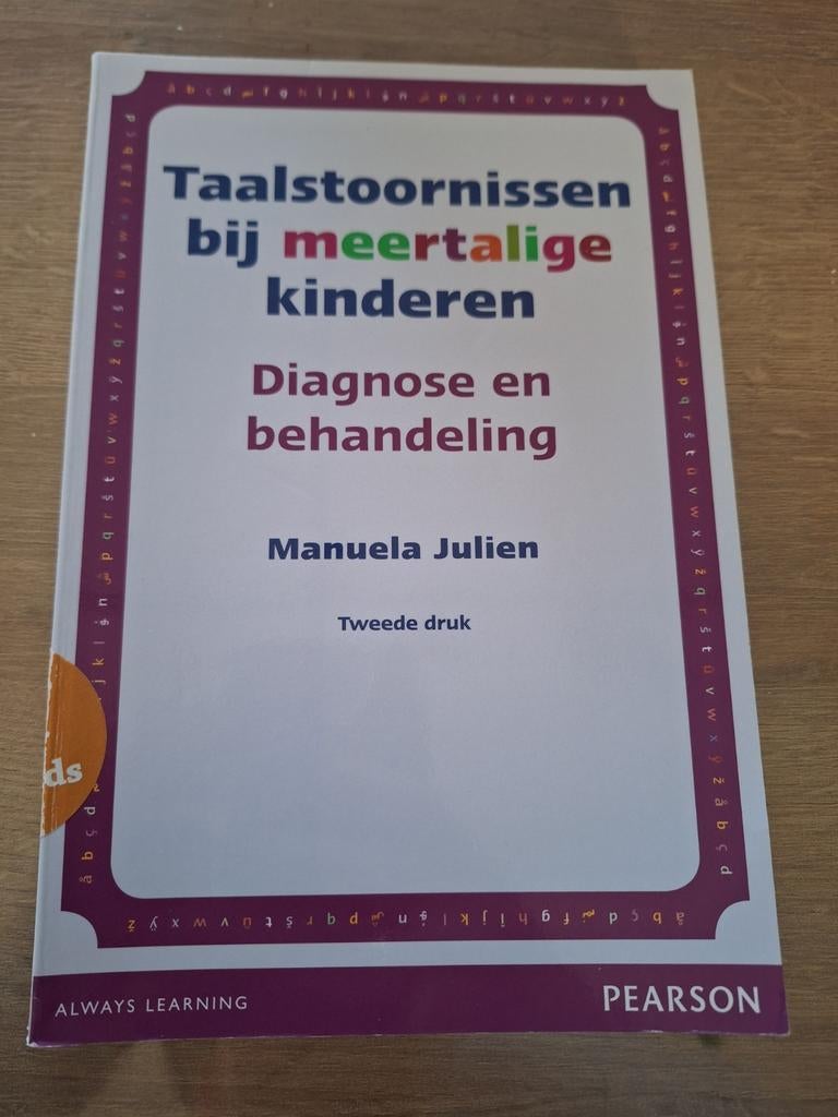 Taalstoornissen bij meertalige kinderen - Manuela Julien, Boeken, Ophalen of Verzenden, Gelezen, Niet van toepassing, Manuela Julien