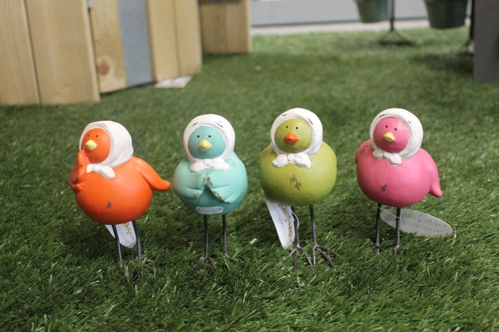 Woondecoratie gekleurde vogels 22 stuks Partij, Nieuw, Ophalen of Verzenden, Nvt, Nvt