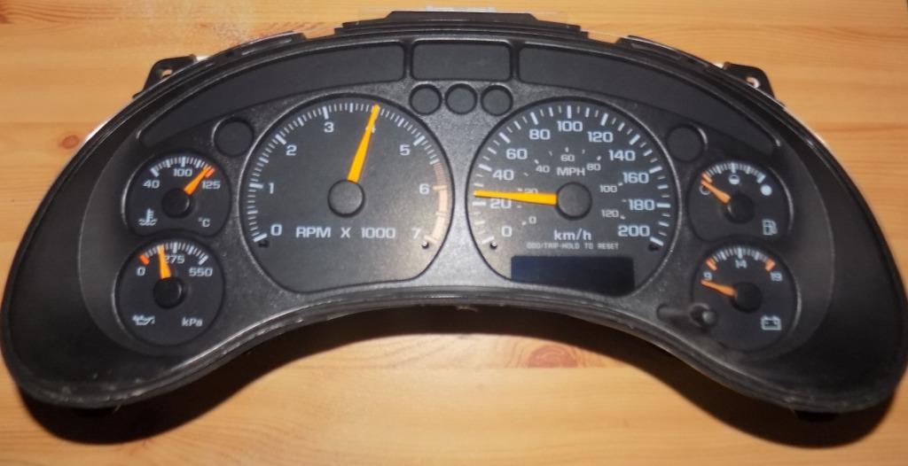 Km teller CHEVROLET S10 BLAZER herstel  instrument, Ophalen of Verzenden, Chevrolet