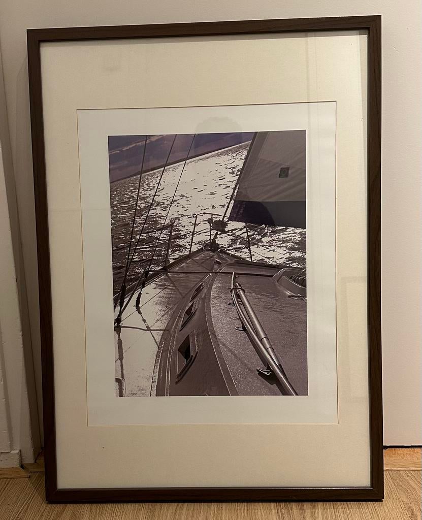 5 Ikea Ribba lijsten, Ophalen, 50 tot 75 cm, Zo goed als nieuw, 50 tot 75 cm