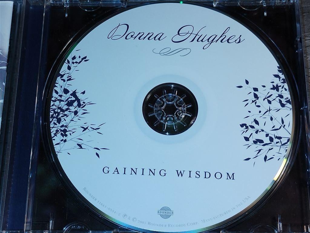 Donna Hughes ‎- Gaining Wisdom, Ophalen of Verzenden, Zo goed als nieuw