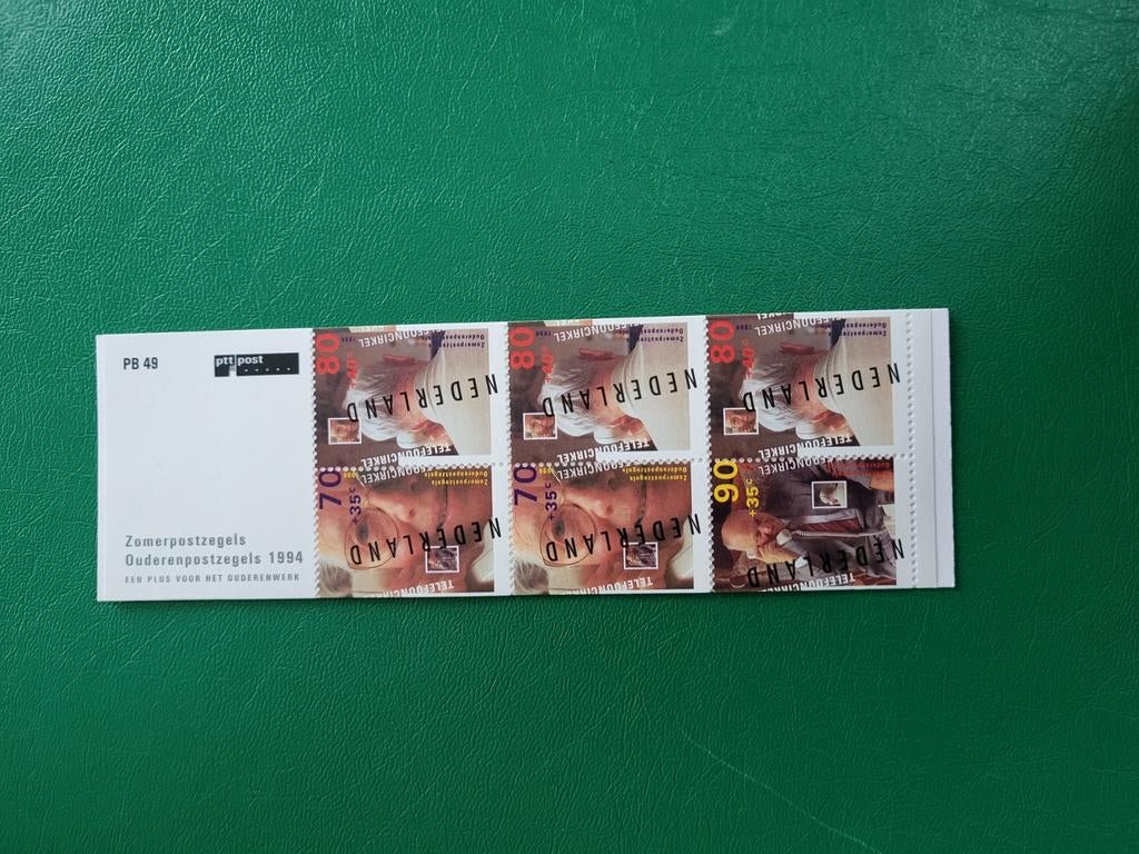 Nederland Zomerzegels Floriade 1992 - Postzegelboekje, Ophalen of Verzenden, Na 1940, Postfris