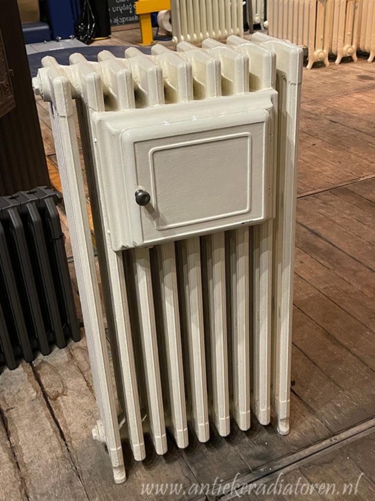 Unieke radiator met bordenwarmer/warmhoudkast, Doe-het-zelf en Verbouw, Verwarming en Radiatoren, Ophalen, Gebruikt, Radiator