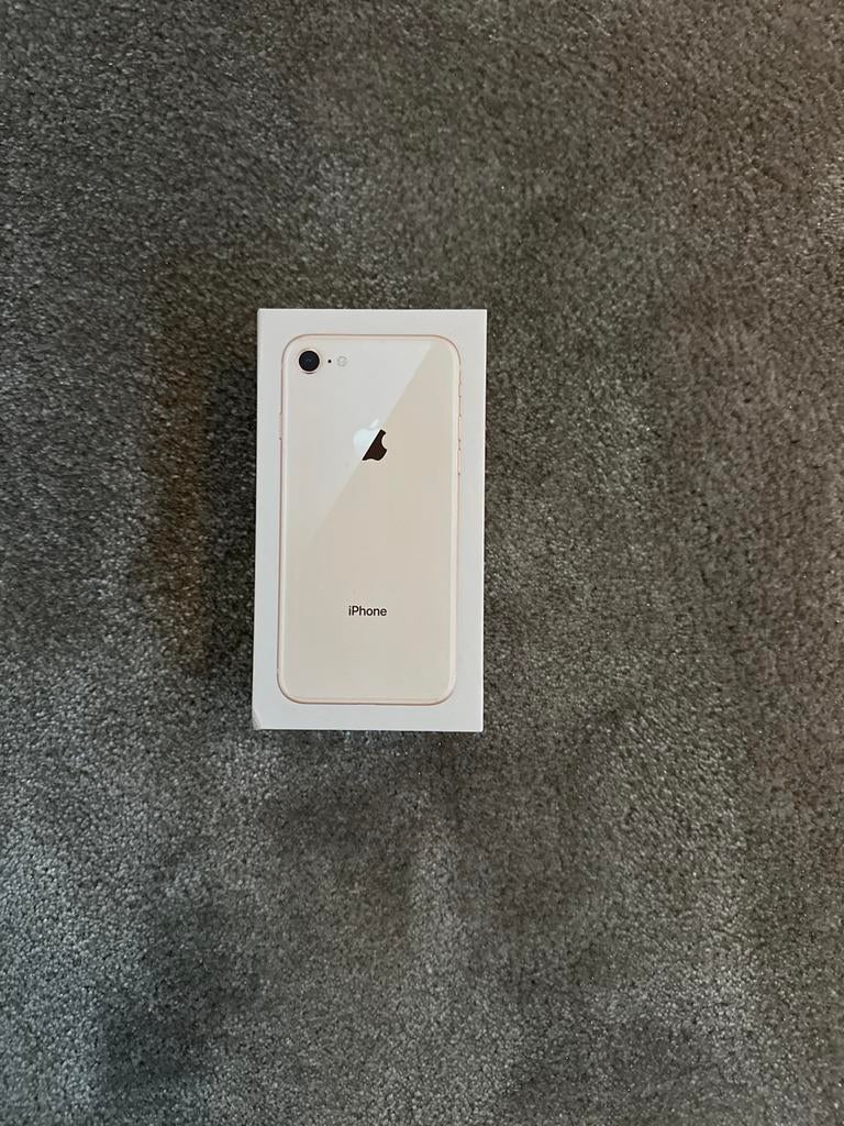 iPhone 8 - 64GB - Goud - Zo goed als nieuw!, Telecommunicatie, Mobiele telefoons | Apple iPhone, Ophalen of Verzenden, Zo goed als nieuw