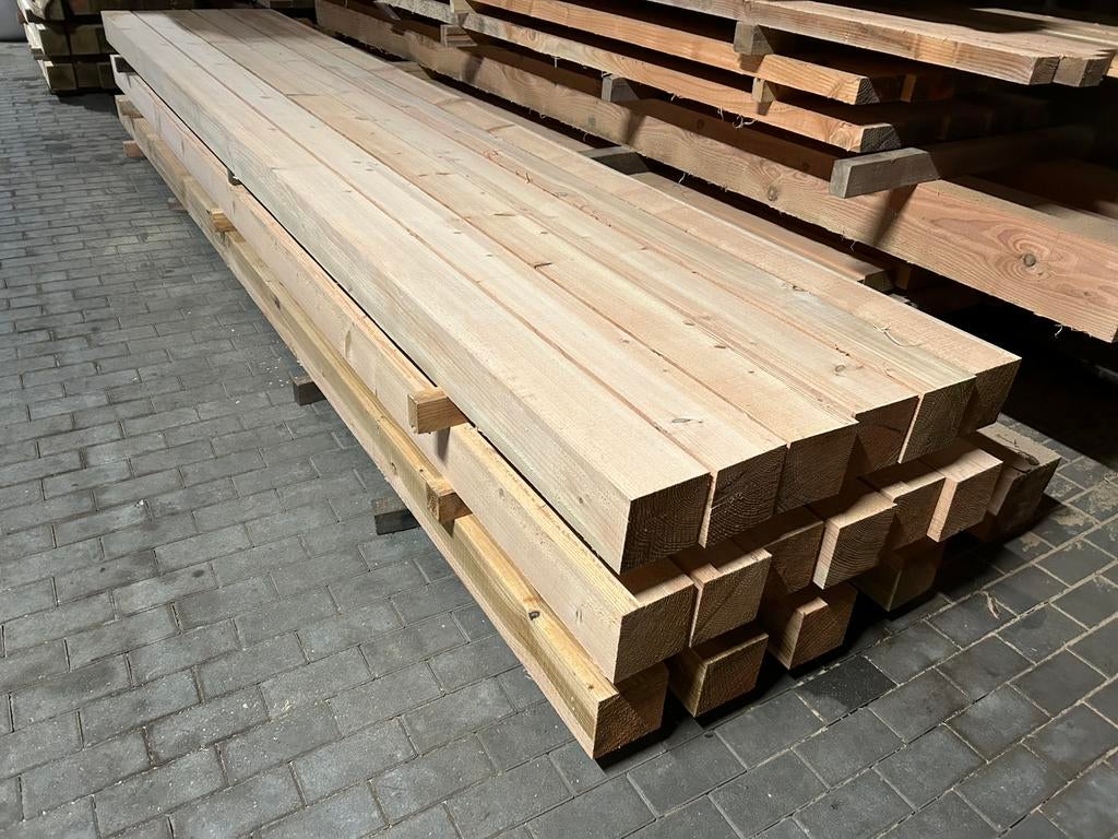 Douglashout planken balken palen zweeds rabat, Tuin en Terras, Palen, Balken en Planken, Ophalen, Nieuw, 250 cm of meer, Planken