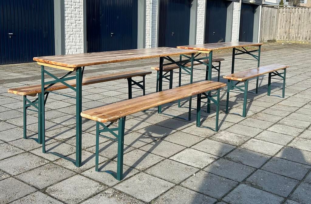TE HUUR || Biertafel sets, Ophalen of Verzenden, Zo goed als nieuw, Overige