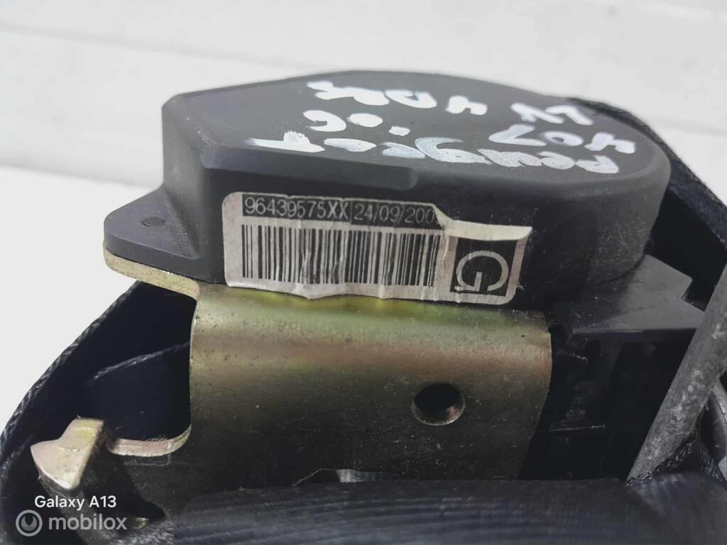 Gordel Peugeot 407 96439575XX, Gebruikt, Ophalen of Verzenden