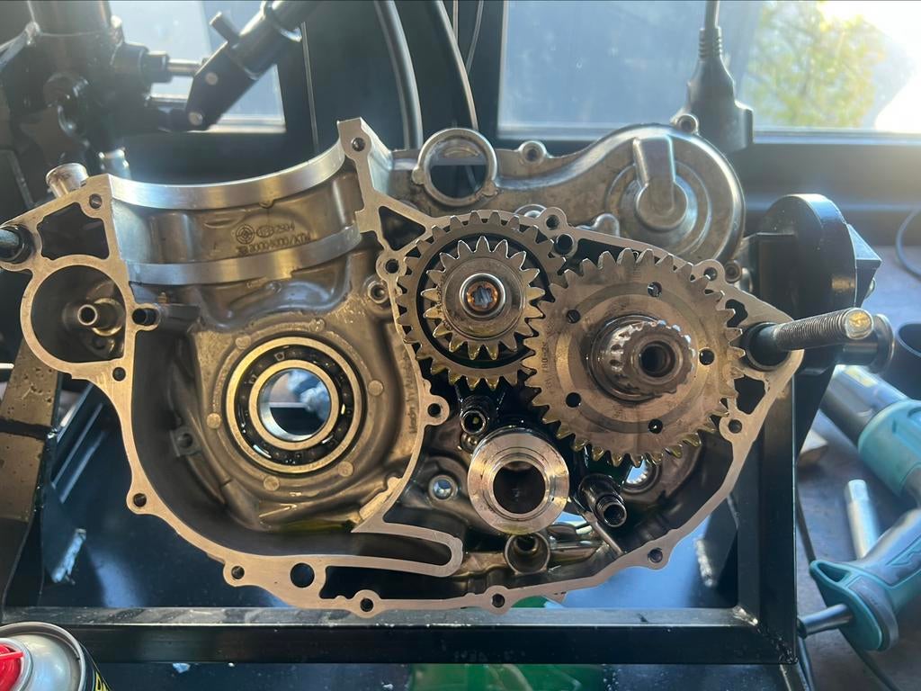 Onderhoud en reparaties Supermoto Supermotard Enduro, Motoren, Info@vtrmotoren.nl, Ktm, Ophalen of Verzenden, Ktm
