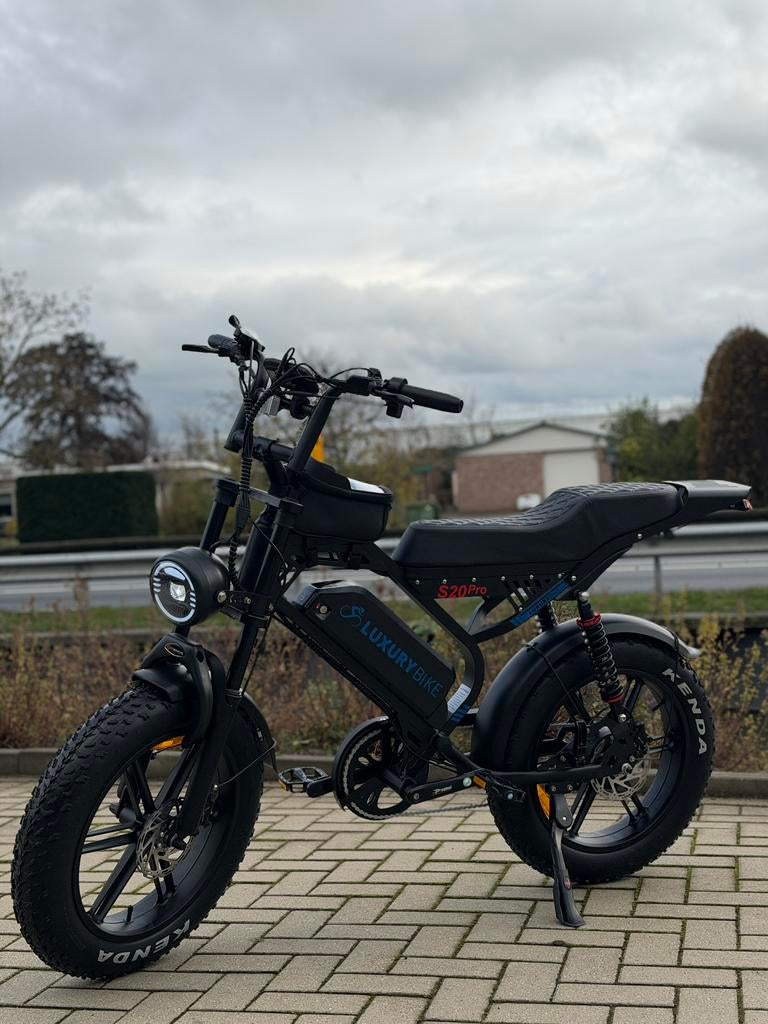NIEUW Fatbike LEGAAL S20 Pro Uniek 25KM  | FULL OPTION OP=OP, Fietsen en Brommers, Elektrische fietsen, 59 cm of meer, Verzenden