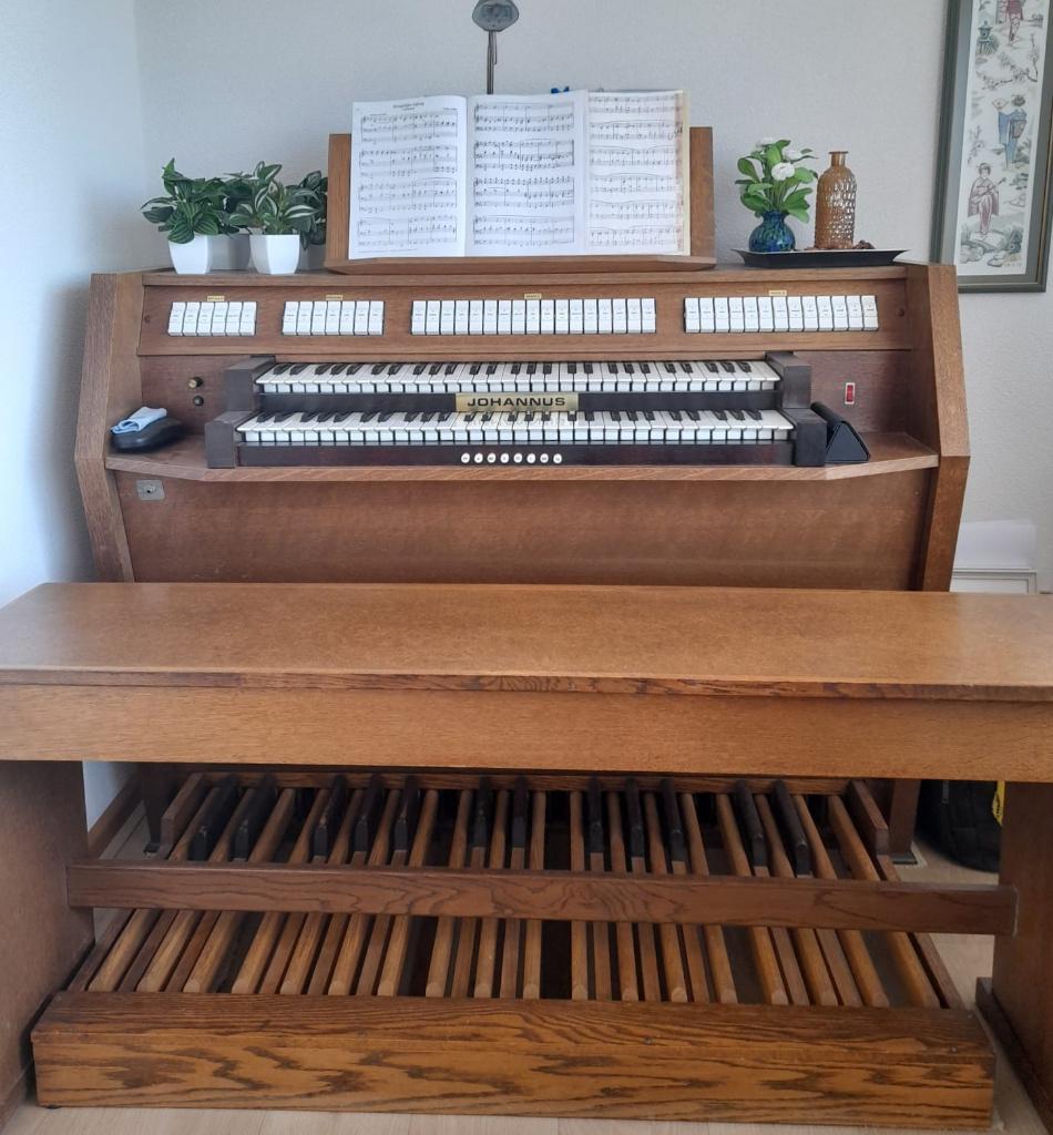 Johannes Opus 18, Ophalen, Gebruikt, 2 klavieren, Orgel