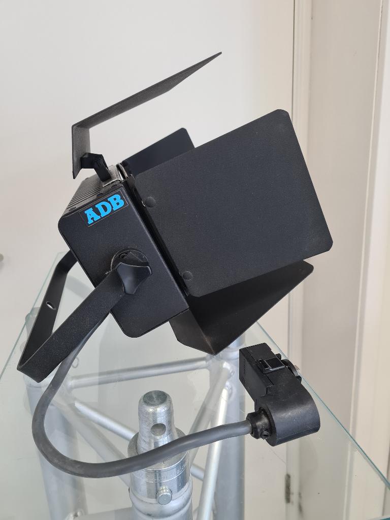 ADB Theaterpots met toebehoren, Muziek en Instrumenten, Licht en Laser, Gebruikt, Licht, Ophalen