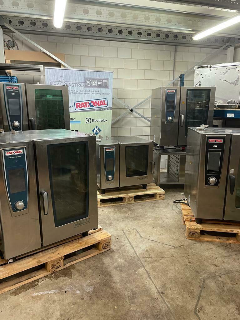 Rational Combisteamers Grote Voorraad Garantie, Ophalen of Verzenden, Gebruikt