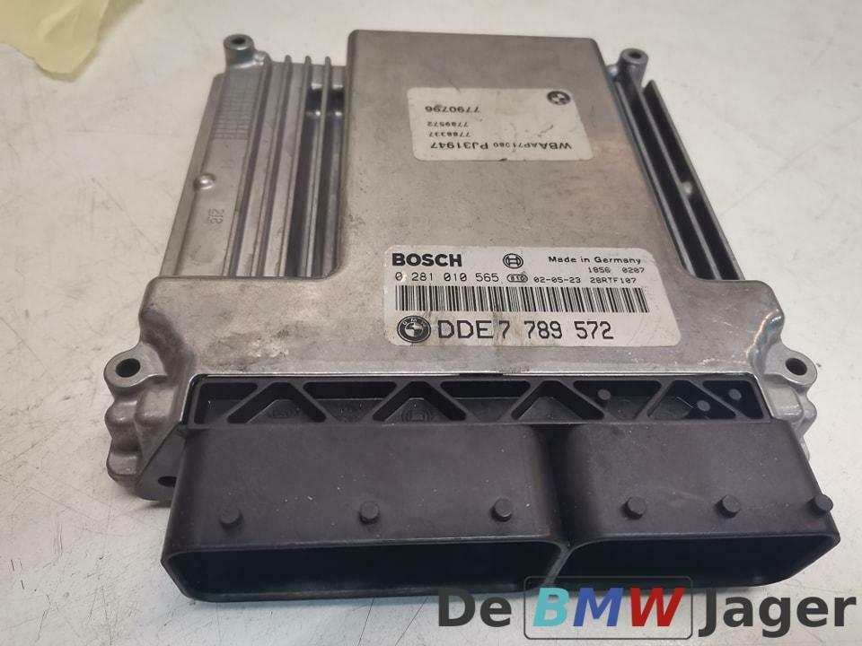 DDE module Bosch BMW 3-serie E46 320D M47N 7789572, Gebruikt, Ophalen of Verzenden, BMW