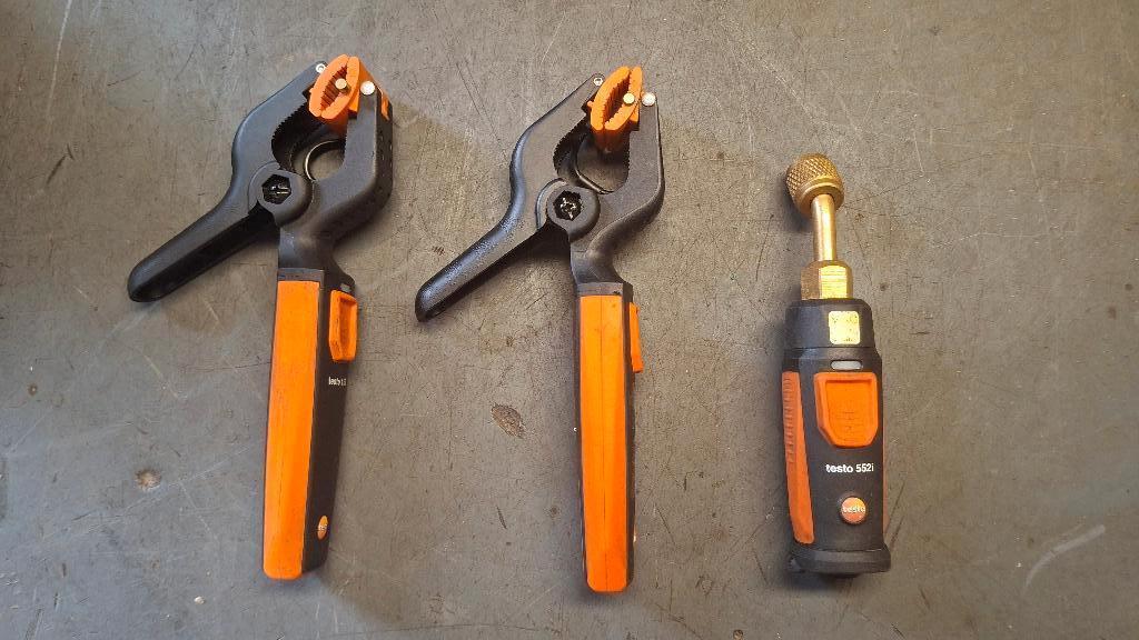 Diverse TESTO hulpstukken!, ., Ophalen of Verzenden, Zo goed als nieuw, .
