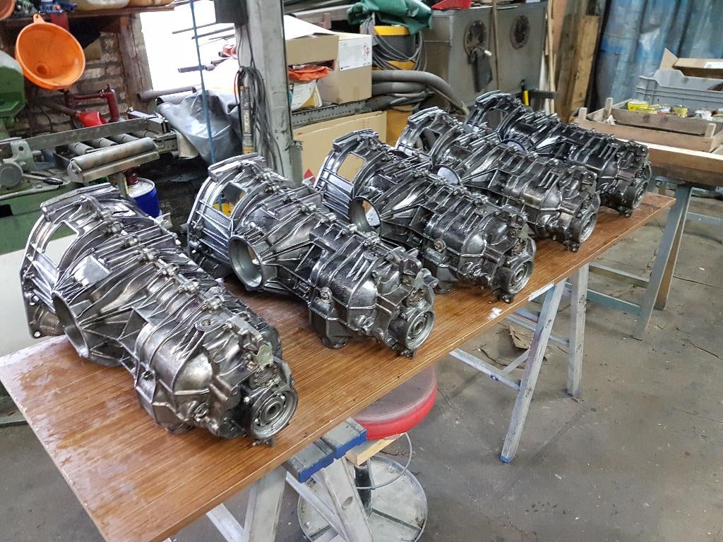 Versnellingsbak differentieel renault estafette, Ophalen, Gereviseerd, Renault