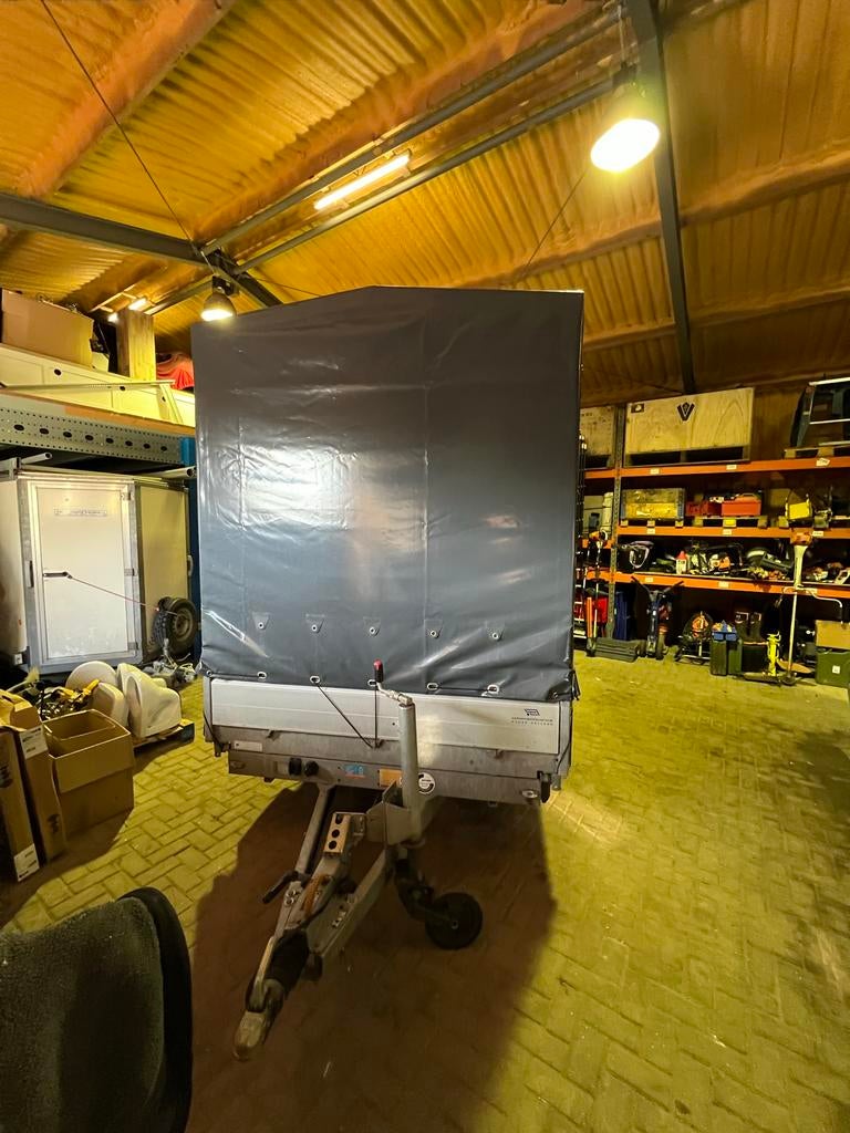 Huif 4.00x2.00x2.10m, Ophalen of Verzenden, Gebruikt