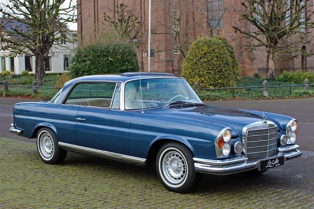 1971 Mercedes-Benz 280 SE 3.5 Coupe W111 - Origineel NL, foto 3