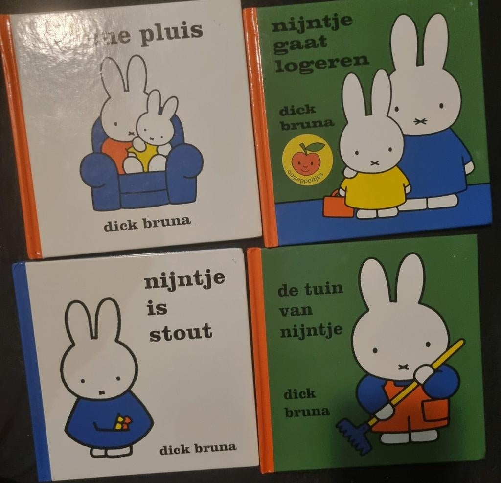 Nijntje Boekjes - 4 Stuks, Boeken, Kinderboeken | Baby's en Peuters, Gelezen, 1 tot 2 jaar, Ophalen of Verzenden