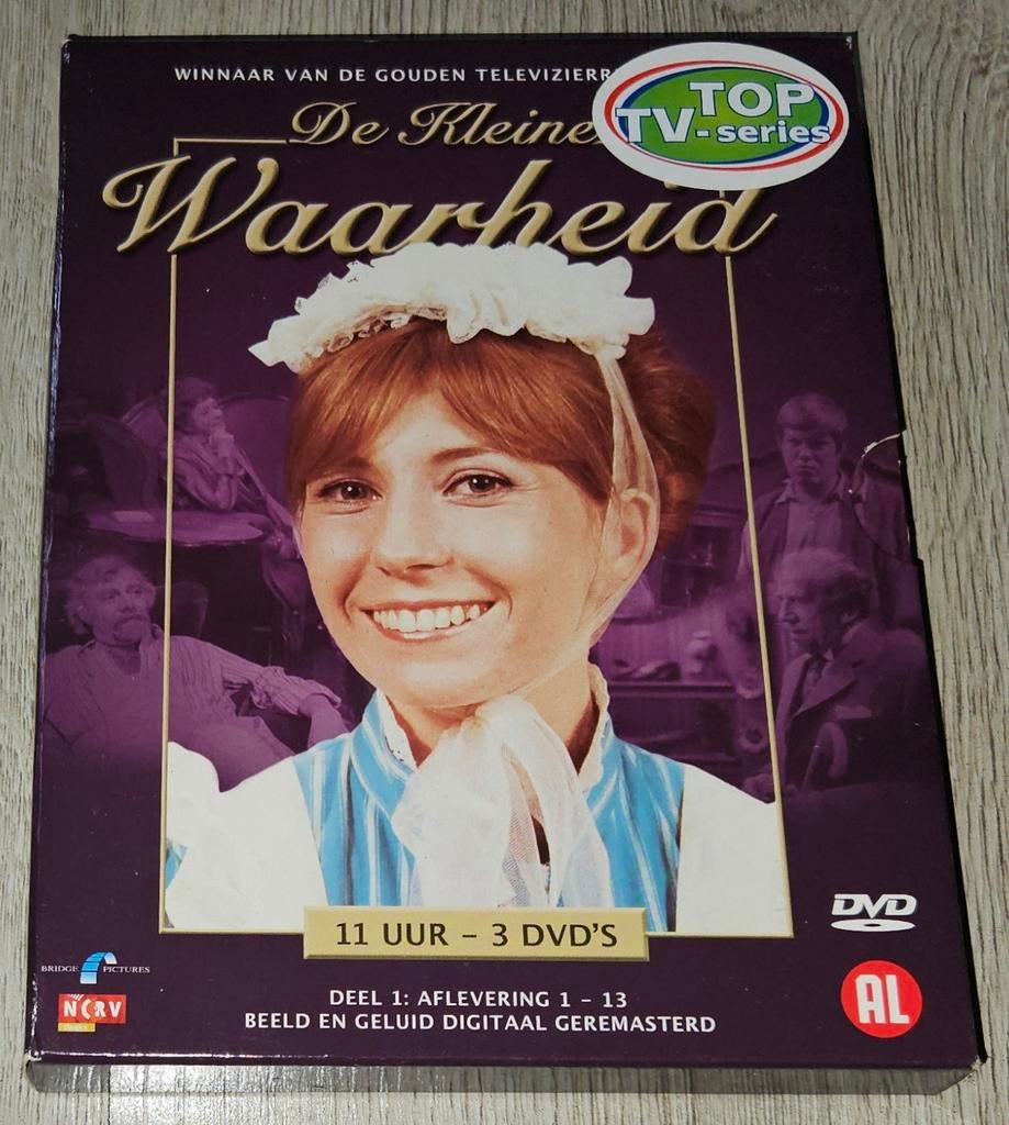 De Kleine Waarheid - 3DVD Boxset, Alle leeftijden, Boxset, Drama, Ophalen of Verzenden