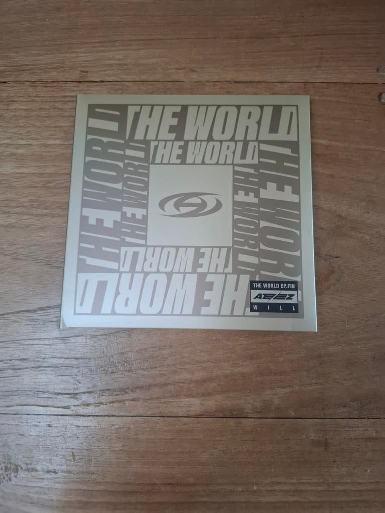 Ateez World : Will digipack album, Ophalen of Verzenden, Zo goed als nieuw, Cd of Plaat