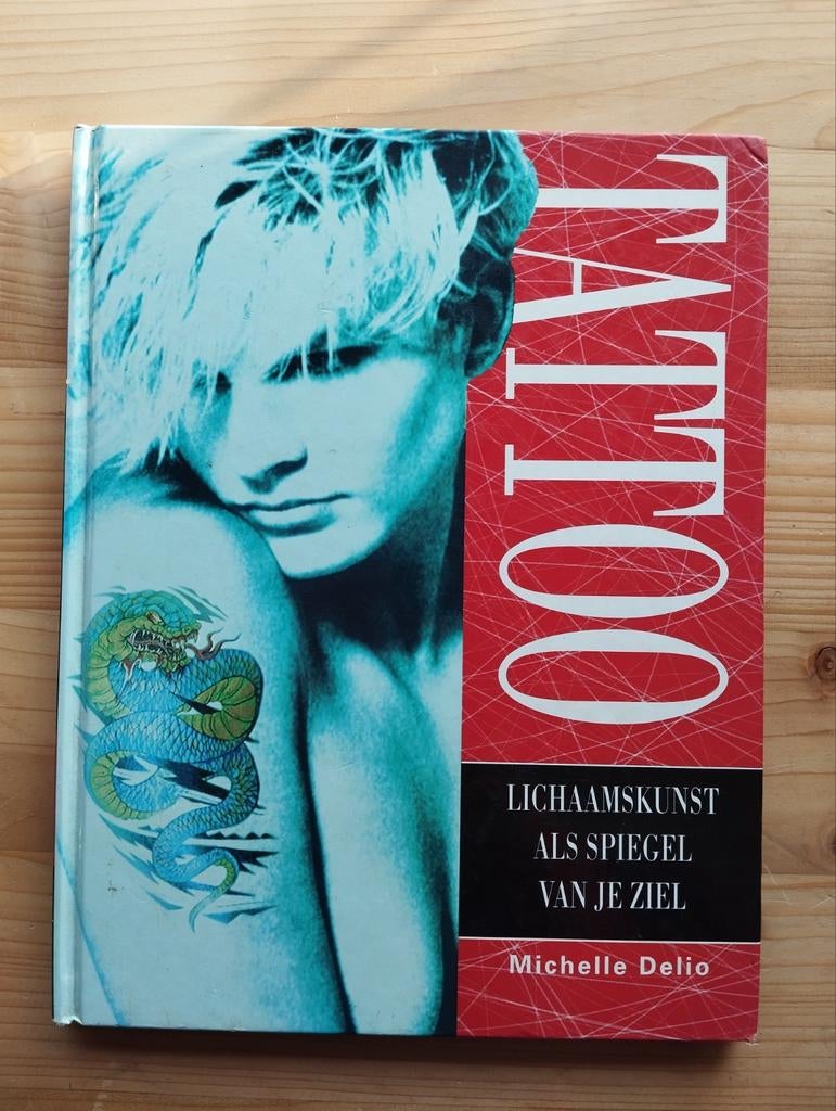 TATTOO - Lichaamskunst als spiegel van je ziel HARDCOVER, Ophalen of Verzenden, Gelezen